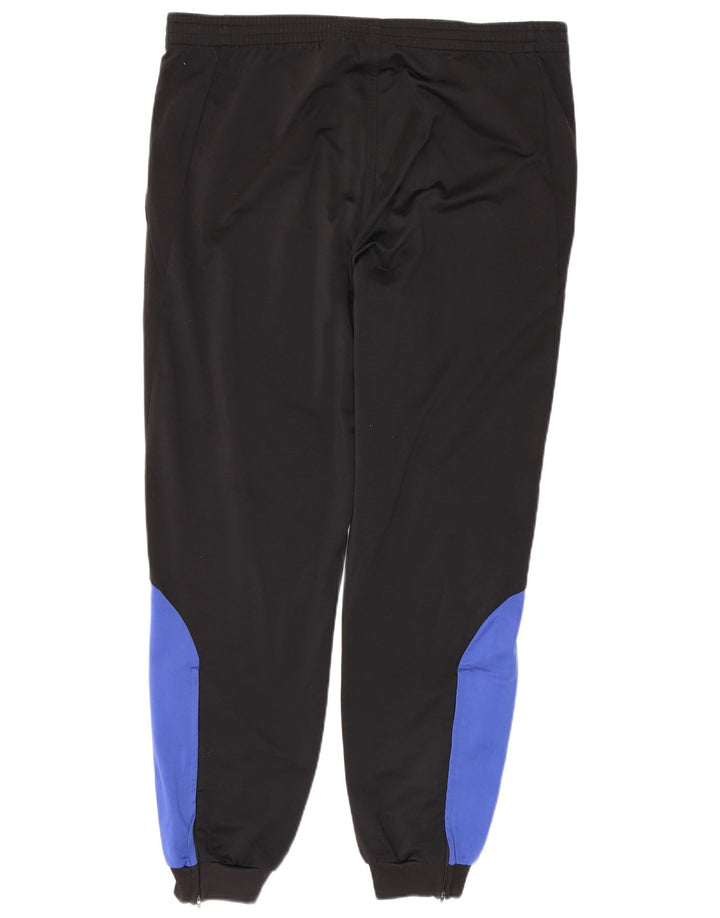Ανδρική φόρμα Adidas Παντελόνι Joggers UK 44/46 μεγάλο μαύρο πολυεστέρα