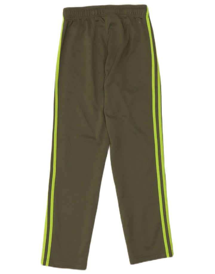 Παντελόνι αθλητικής φόρμας ADIDAS Boys Climalite 11-12 ετών Khaki Polyester