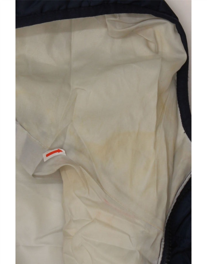 JACK & JONES Ανδρικό μπουφάν με κουκούλα UK 40 μεγάλο μπλε πολυεστέρας