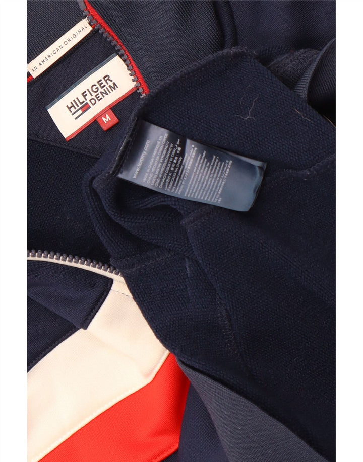 Ανδρική αθλητική φόρμα Tommy Hilfiger Top Jacket Medium Navy Blue Colourblock