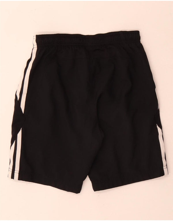Adidas Boys Sport σορτς 9-10 ετών μαύρο πολυεστέρα