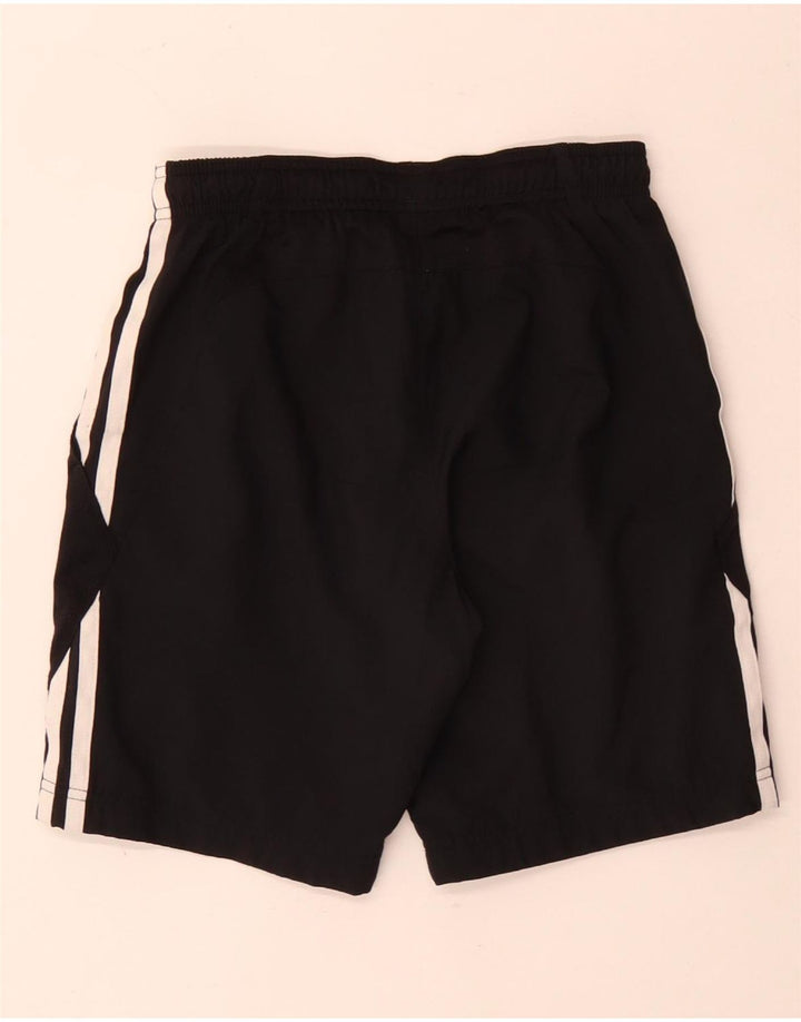 Adidas Boys Sport σορτς 9-10 ετών μαύρο πολυεστέρα