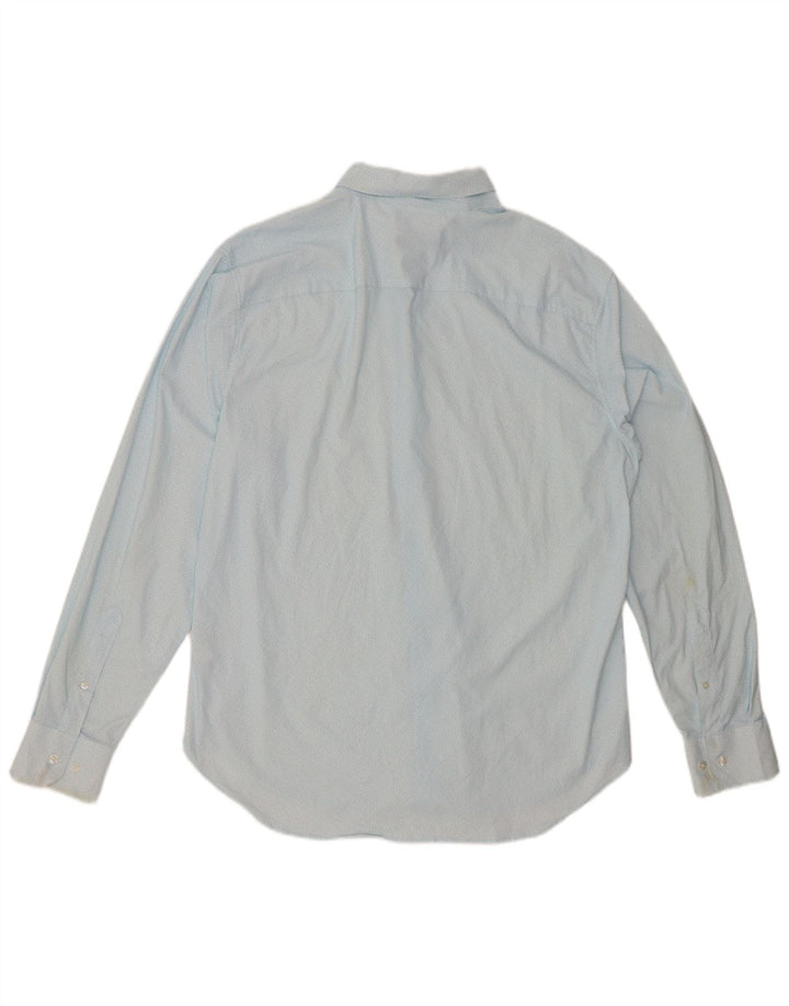 BONOBOS Ανδρικό αθλητικό πουκάμισο με μεγάλο νάιλον με μπλε στίγματα