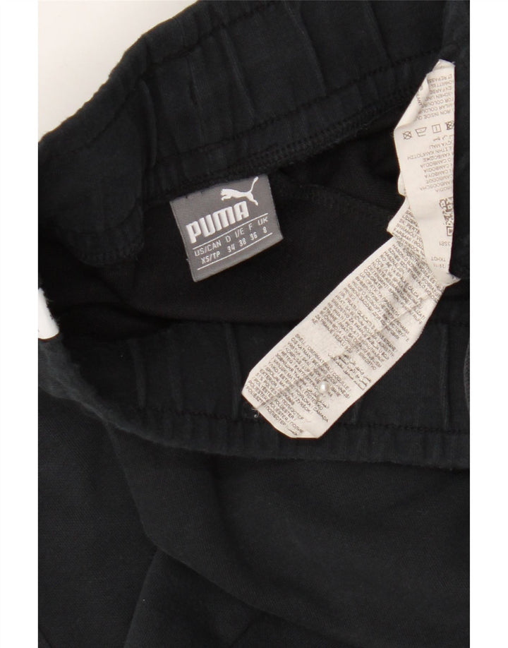 Puma Γυναικεία φόρμα Capri Παντελόνι UK 8 Small Black Polyester