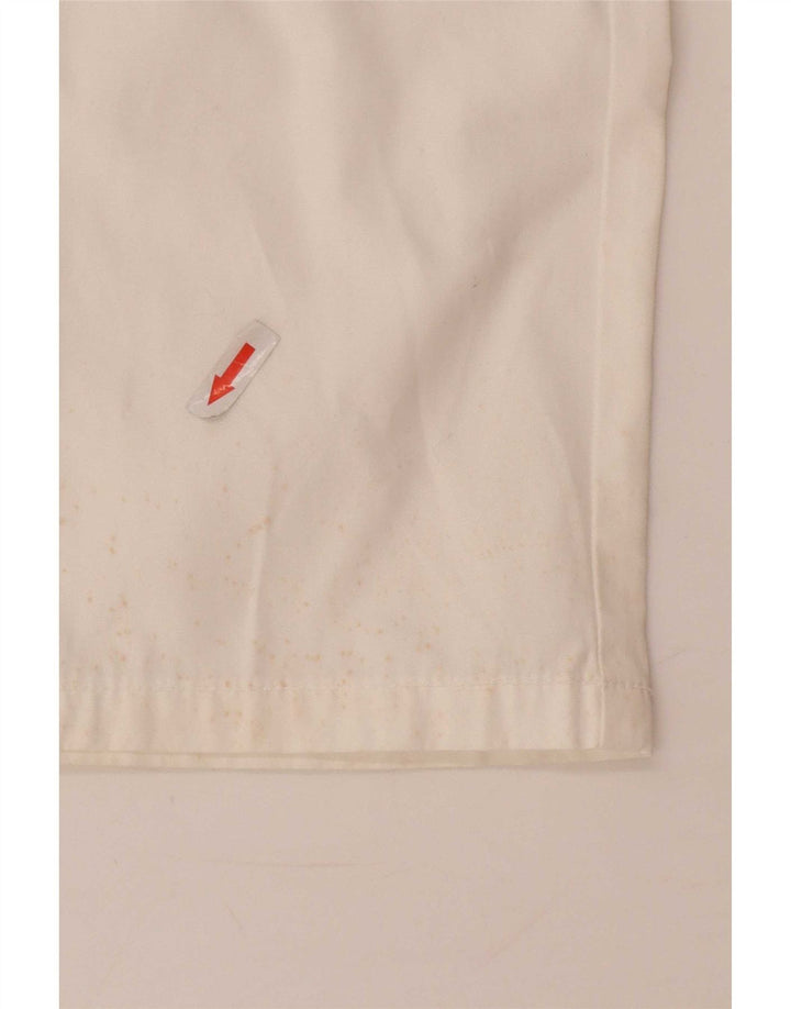 Lotto Womens Capri Trousers W34 L23 White