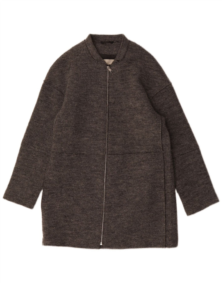 Γυναικείο παλτό Esprit UK 12 Μαλλί μεσαίου γκρι