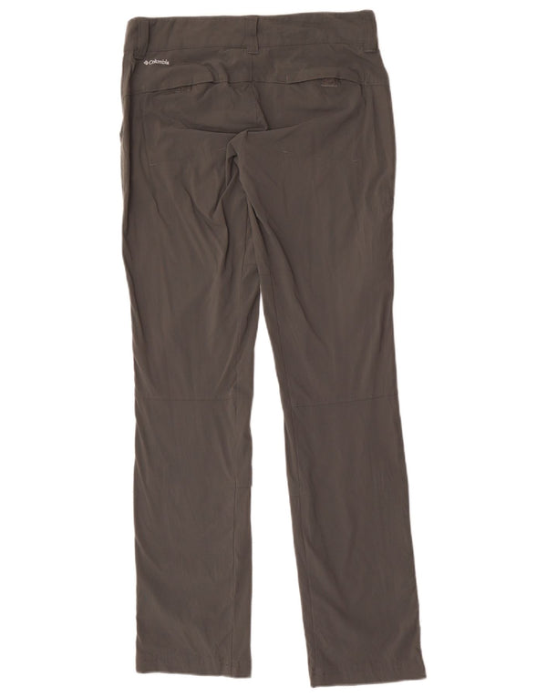 Columbia Γυναικείο ίσιο παντελόνι Cargo US 4 Small W30 L33 Grey Nylon