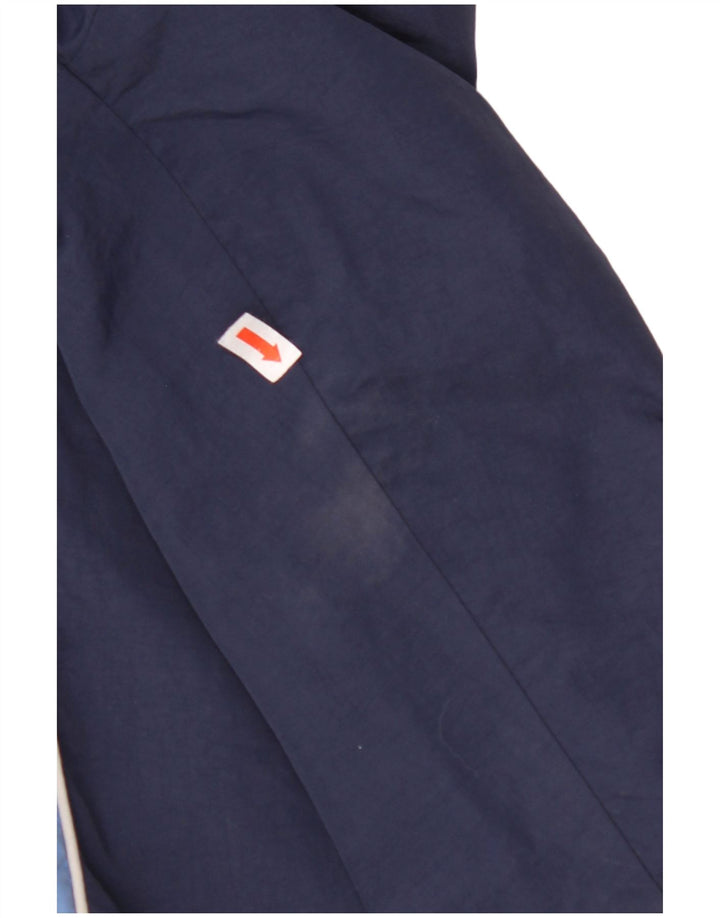 Γυναικεία αθλητική φόρμα ELLESSE Παντελόνι Joggers UK 8 Small Navy Blue Colorblock