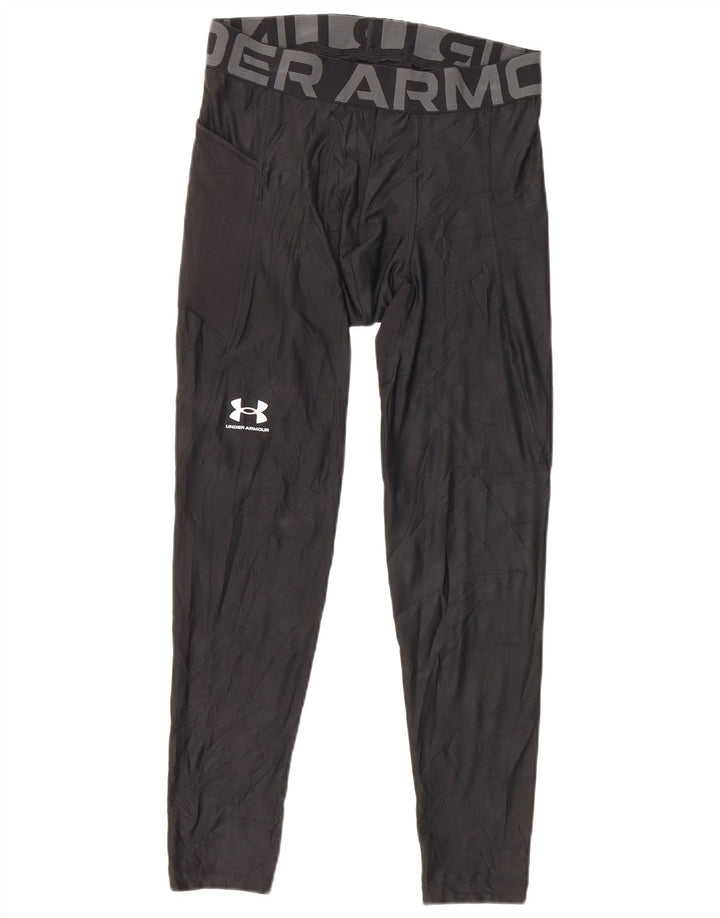 Ανδρικά γραφικά κολάν Under Armour Heat Gear Large Black