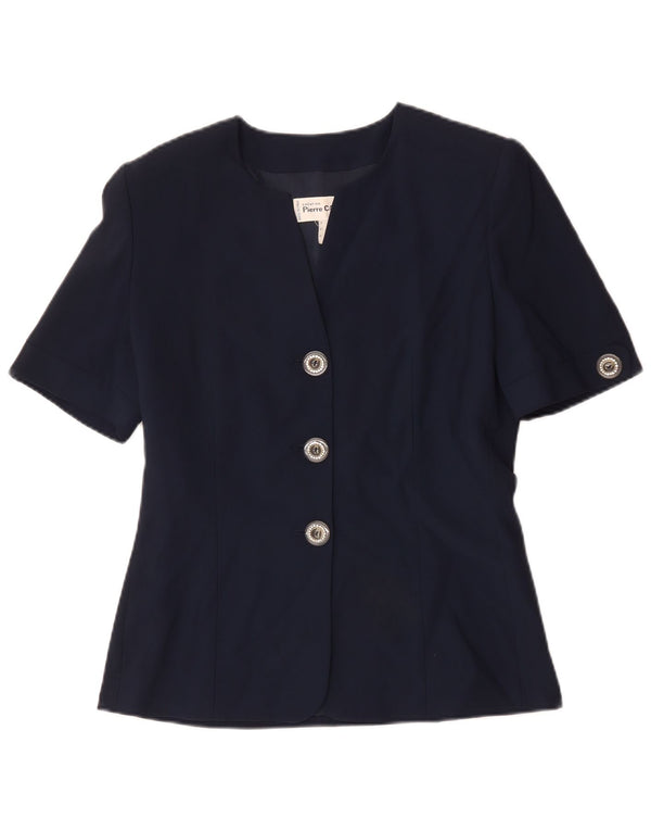 Pierre Cardin Γυναικείο σακάκι 3 κουμπιών IT 42 Medium Navy Blue