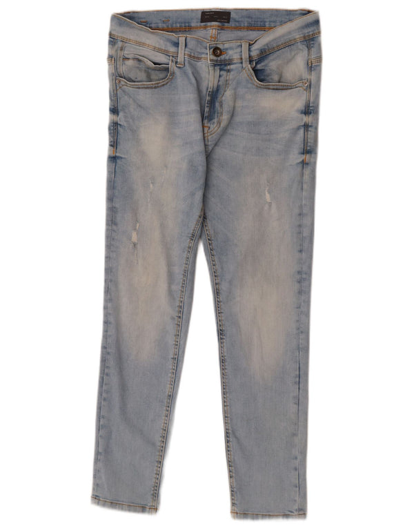 Zara Ανδρικό Slim Jeans EU 40 Medium W31 L26 Blue Cotton