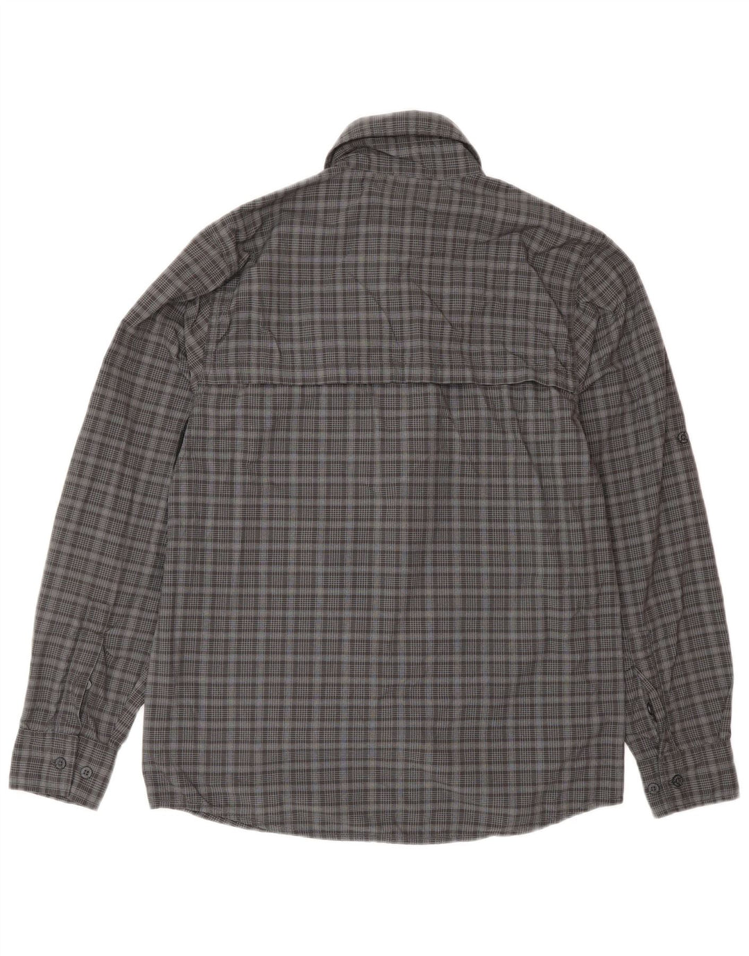 THE NORTH FACE Ανδρικό πουκάμισο Small Grey Check Nylon