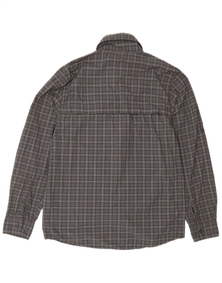 THE NORTH FACE Ανδρικό πουκάμισο Small Grey Check Nylon