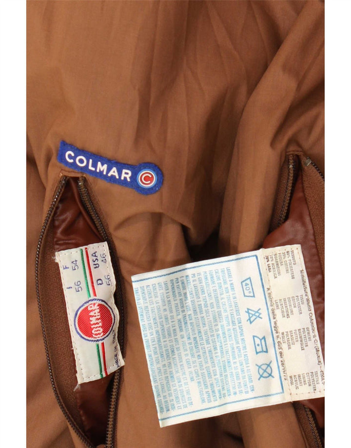 Γυναικείο Colmar Graphic Reversible Jacket IT 56 2XL Καφέ Πολυεστέρας