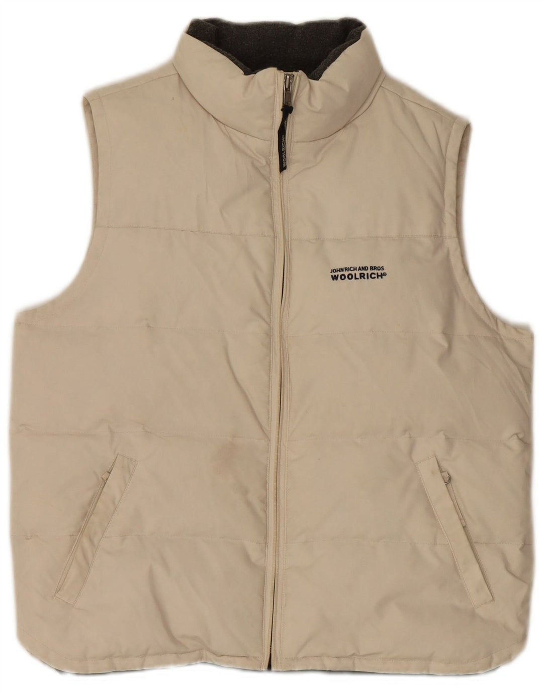 Woolrich Ανδρικό padded Gilet UK 38 Medium White