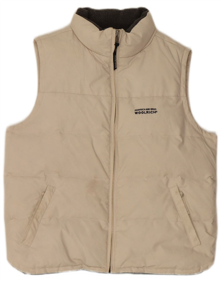 Woolrich Ανδρικό padded Gilet UK 38 Medium White