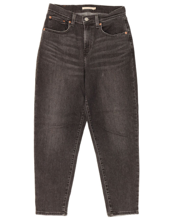 Levi's Γυναικείο Boyfriend Ψηλό Ρίκο Τζιν W28 L27 Μαύρο βαμβακερό