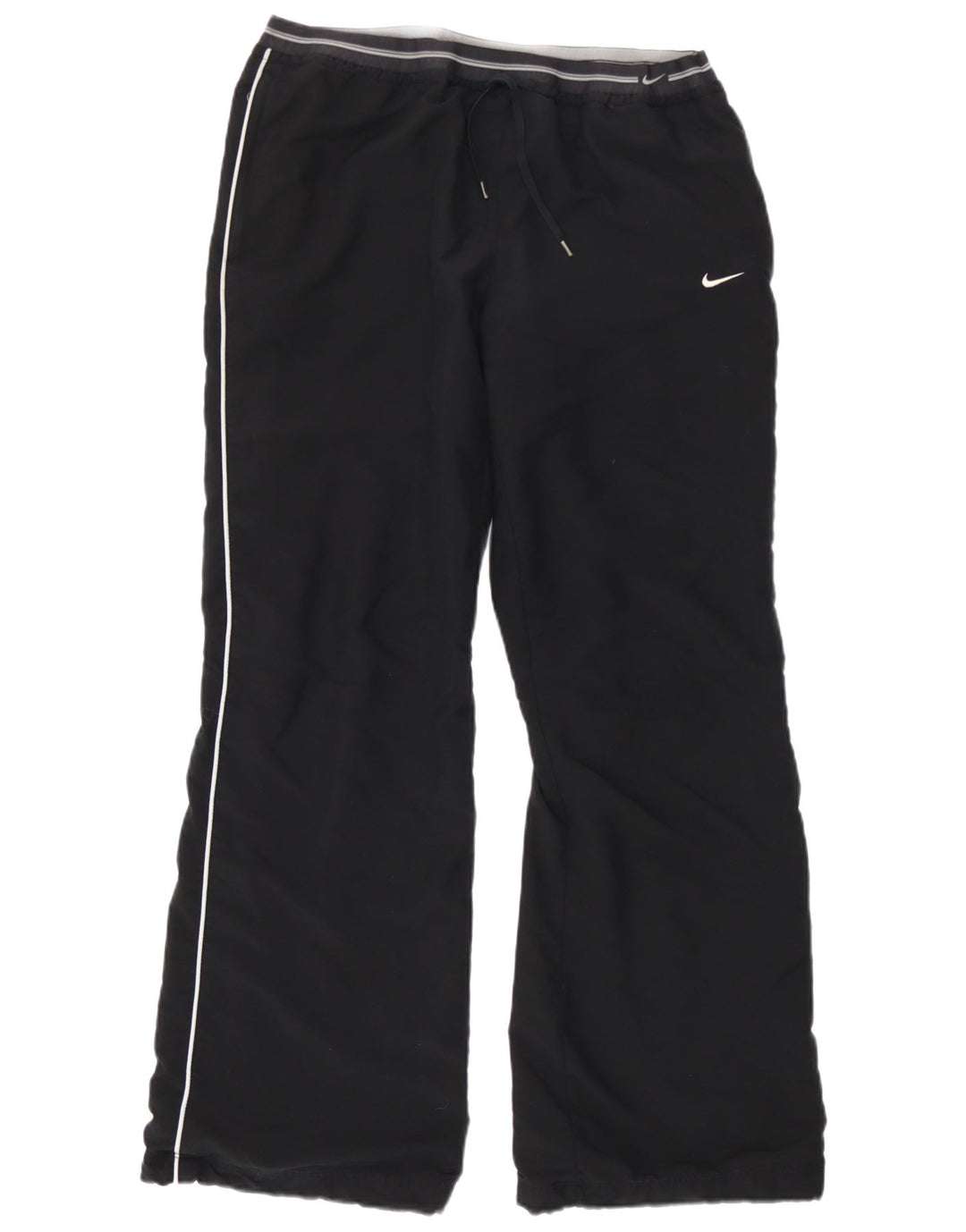 Γυναικεία αθλητική φόρμα Nike Παντελόνι UK 14/16 Μεγάλο μαύρο πολυεστέρα