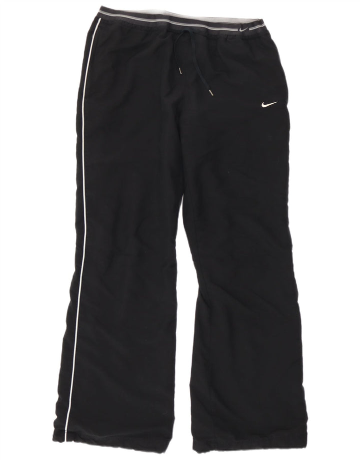 Γυναικεία αθλητική φόρμα Nike Παντελόνι UK 14/16 Μεγάλο μαύρο πολυεστέρα