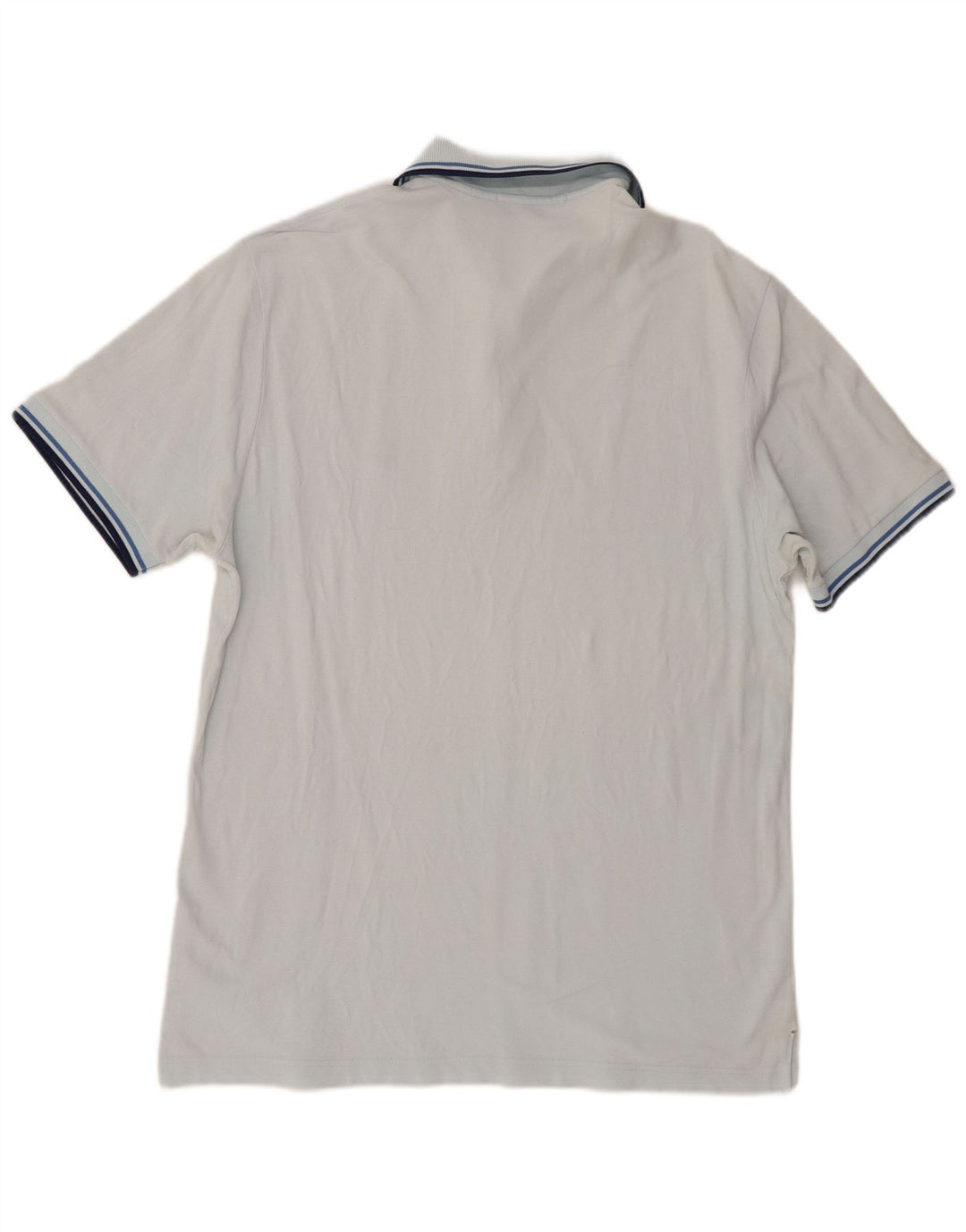 Fred Perry Ανδρικό Πόλο Μπλουζάκι μεγάλο μπλε βαμβακερό