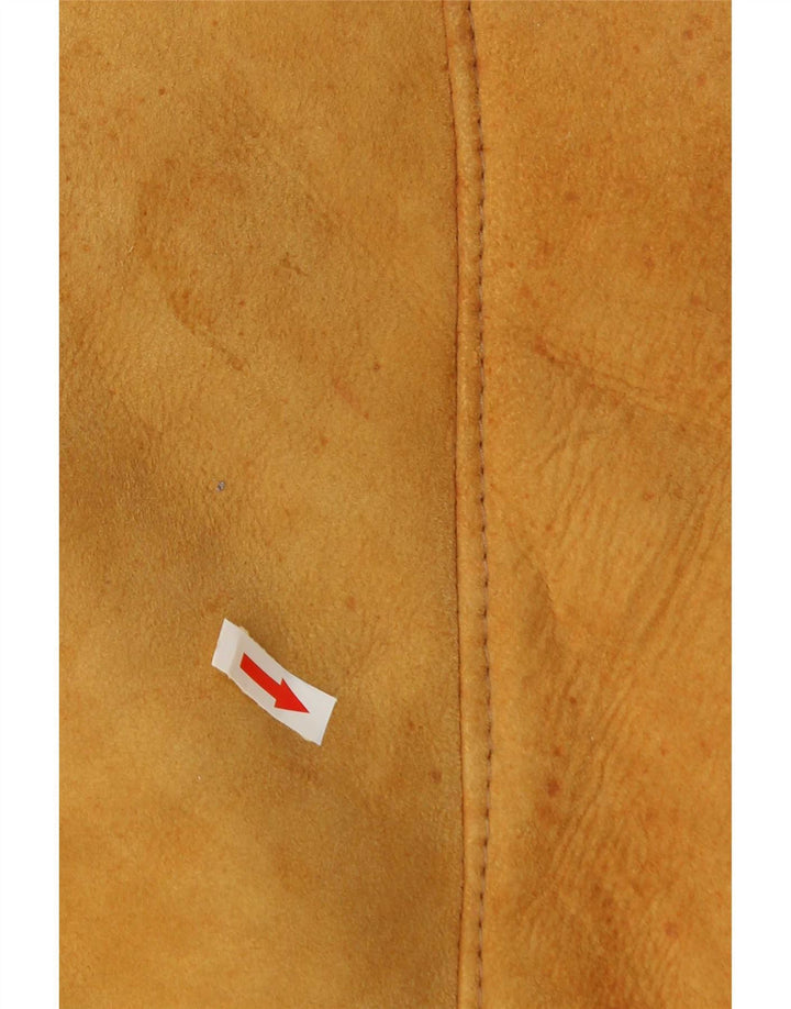 Vintage Ανδρικό Shearling Jacket IT 50 Large Beige Shearling