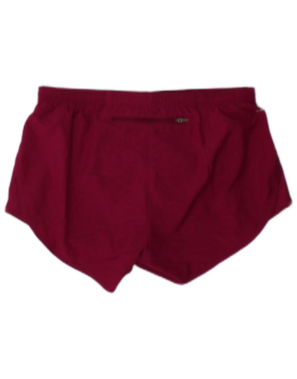 Γυναικείο αθλητικό σορτς Nike Dri Fit UK 10 Small Pink Polyester