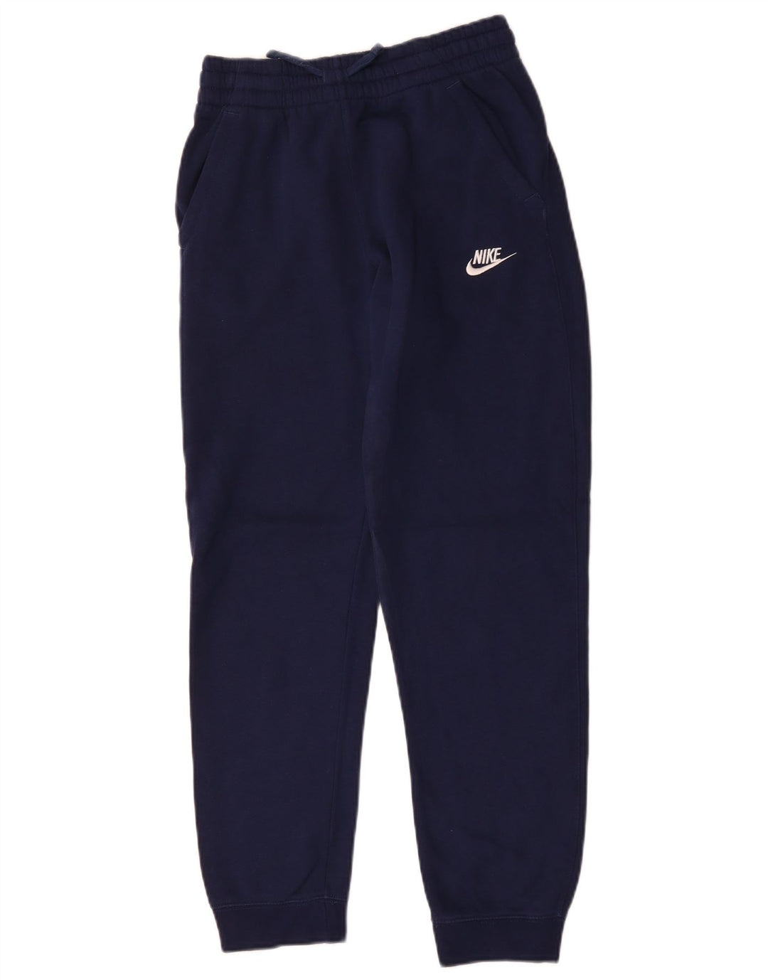 NIKE Boys αθλητική φόρμα παντελόνι Joggers 13-14 ετών XL Navy Blue Cotton