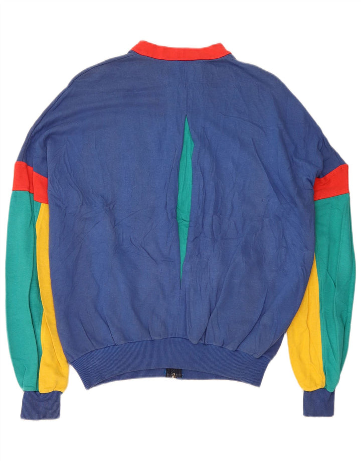 Ανδρική φόρμα Vintage Top Jacket Μεγάλο μπλε χρώμα