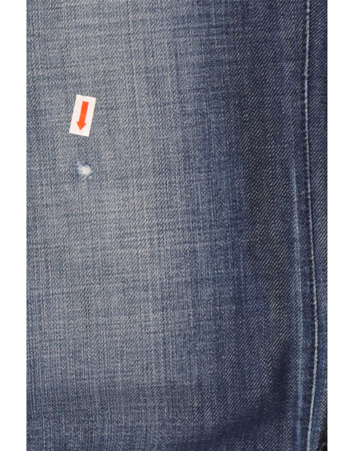 Ανδρικό τζιν μποτάκι ENERGE W30 L34 Μπλε βαμβακερό