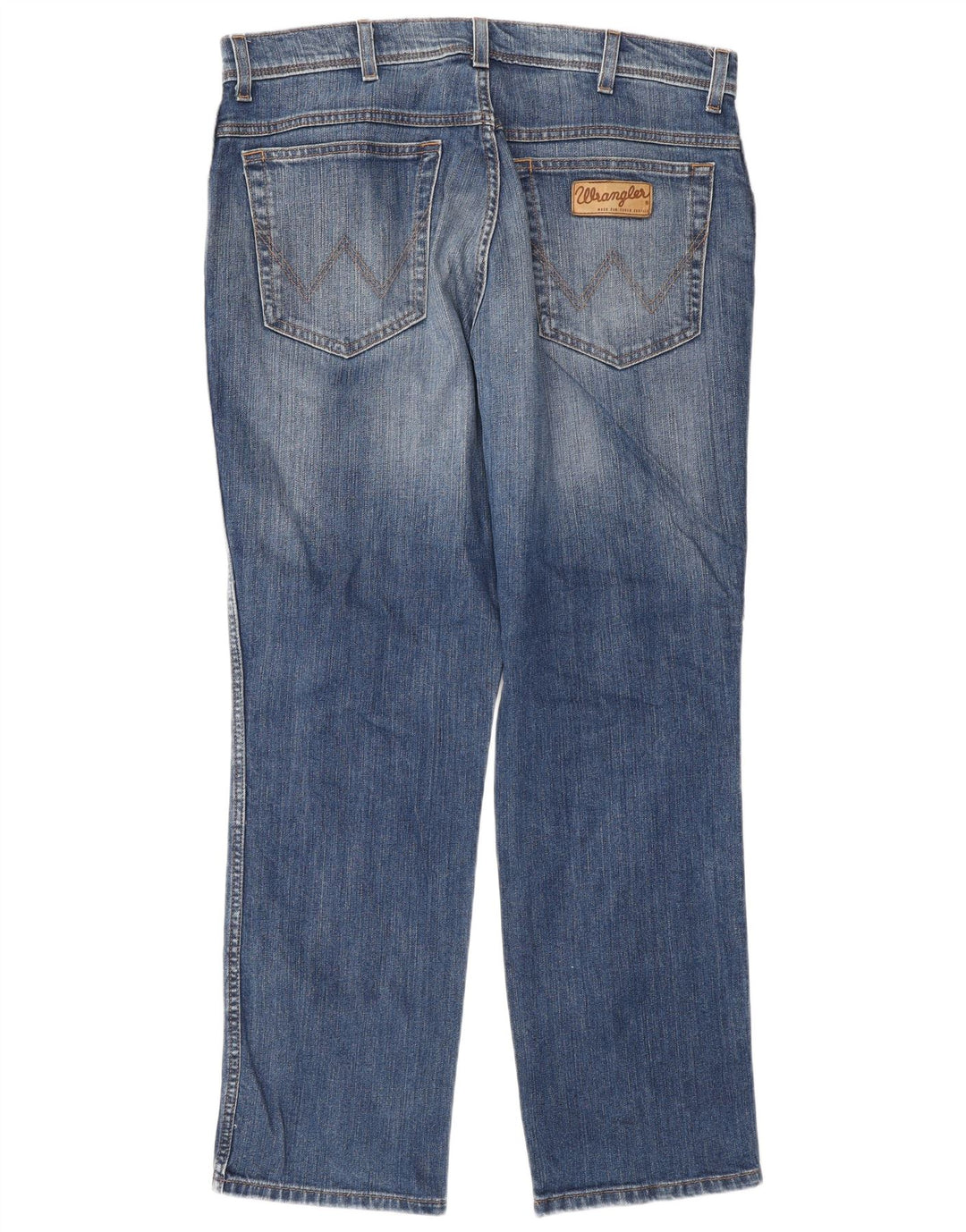 Ανδρικό τζιν Wrangler ίσιο W32 L30 Μπλε