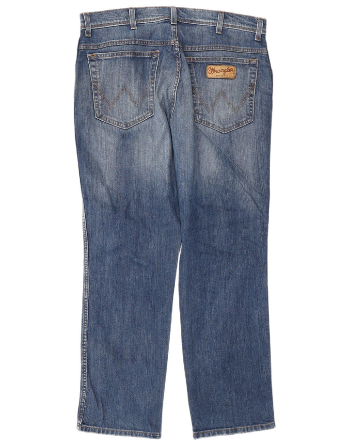 Ανδρικό τζιν Wrangler ίσιο W32 L30 Μπλε