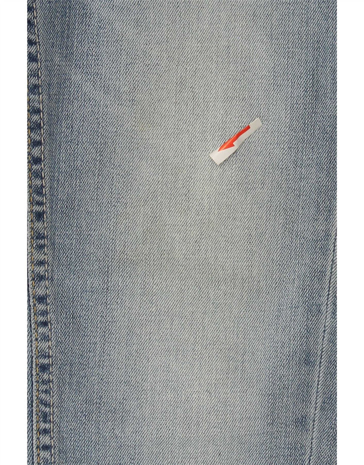 Dondup Γυναικείο Slim Jeans W28 L27 Μπλε βαμβακερό