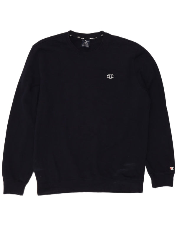 Ανδρική φούτερ CHAMPION Jumper Large Navy Blue
