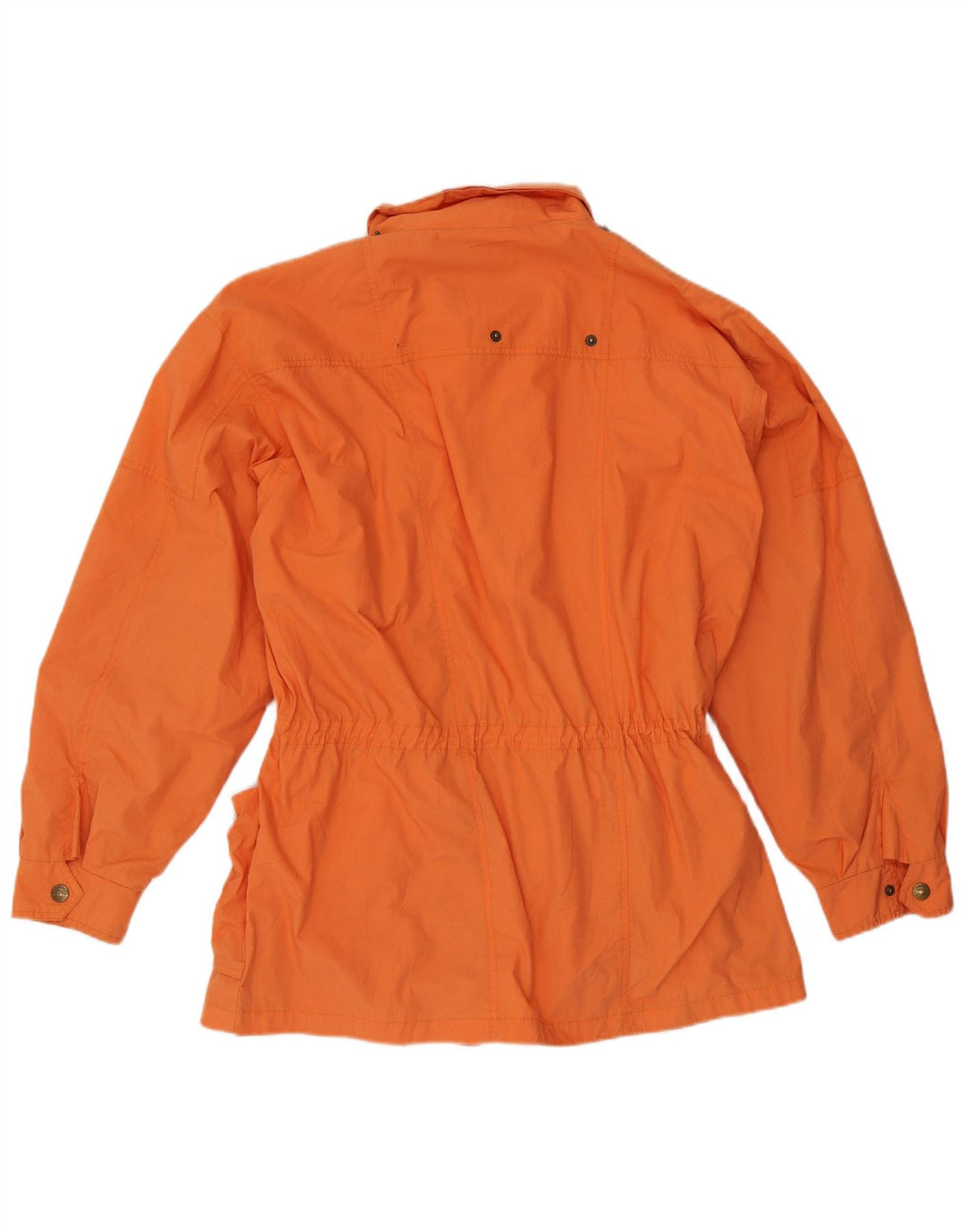 St John's Bay Mens Utility Jacket UK 44 2XL Orange Polyester