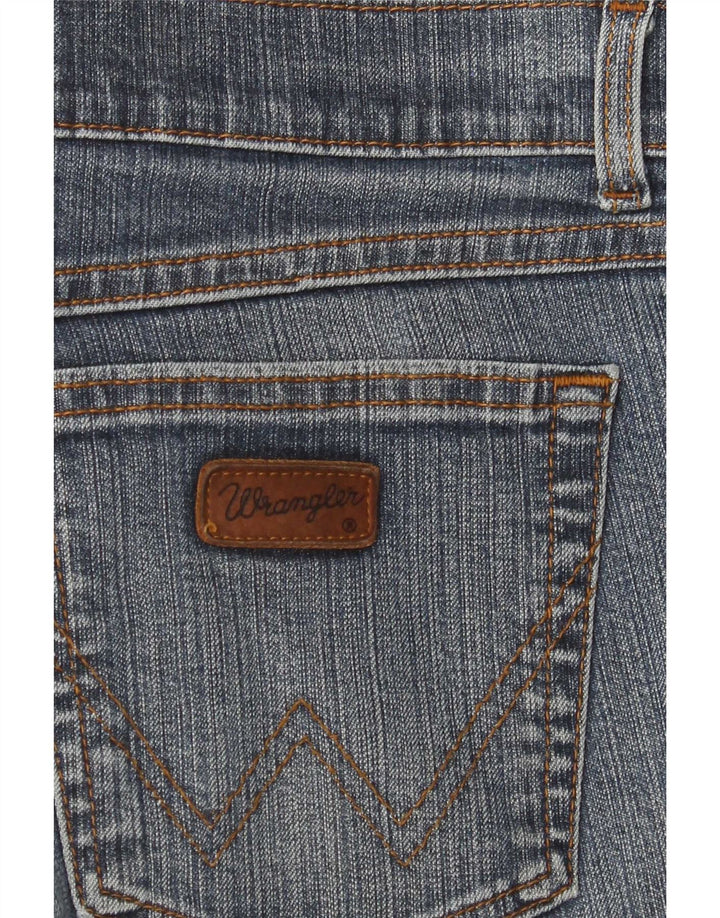 Γυναικείο τζιν ίσιο Wrangler W32 L30 Μπλε