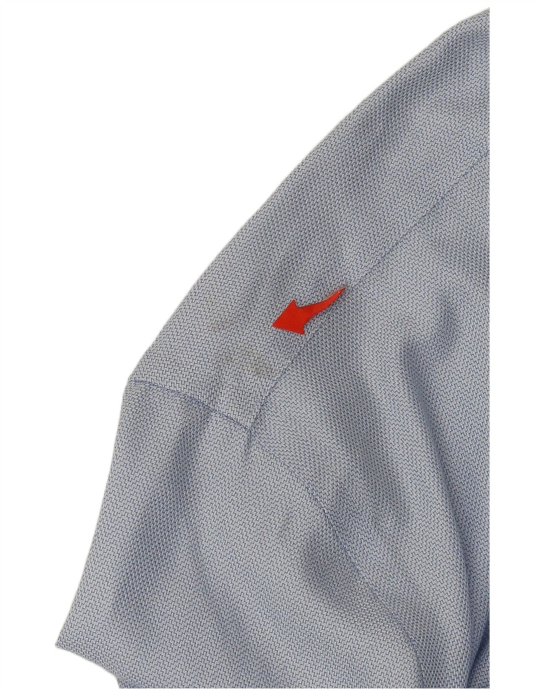 Calvin Klein Ανδρικό πουκάμισο NON - IRON Slim μέγεθος 18 2XL Μπλε βαμβακερό