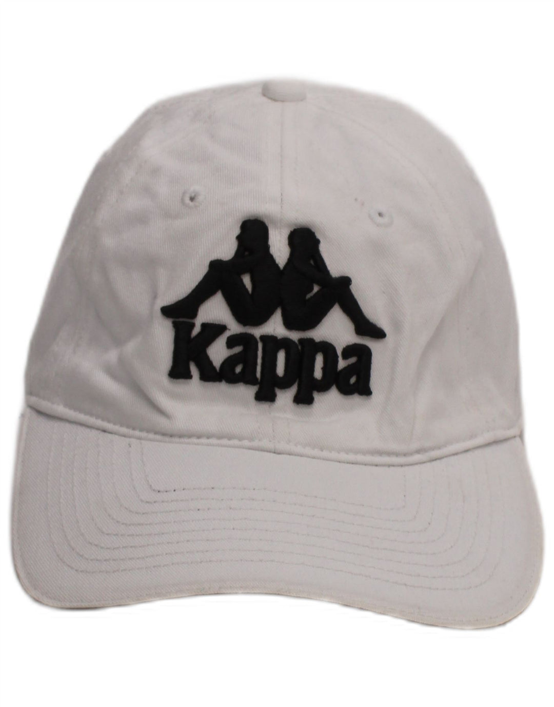 Kappa Ανδρικό γραφικό καπέλο μπέιζμπολ One Size Λευκό βαμβακερό