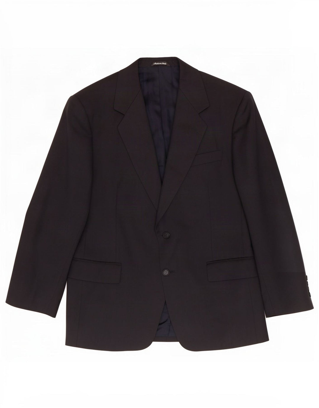 Marks & Spencer Ανδρικό μπλέιζερ με 2 κουμπιά μπουφάν UK 40 Medium Navy Blue New Wool
