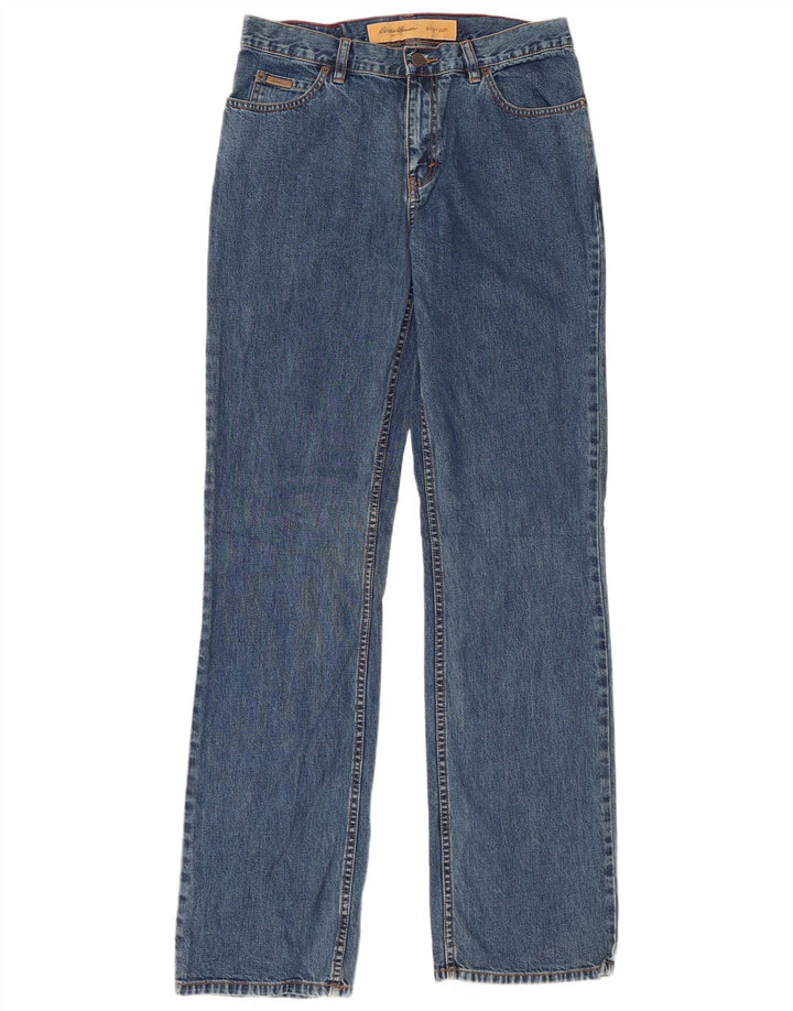 EDDIE BAUER Γυναικείο τζιν μποτάκι US 10 Large W32 L35 Μπλε βαμβακερό