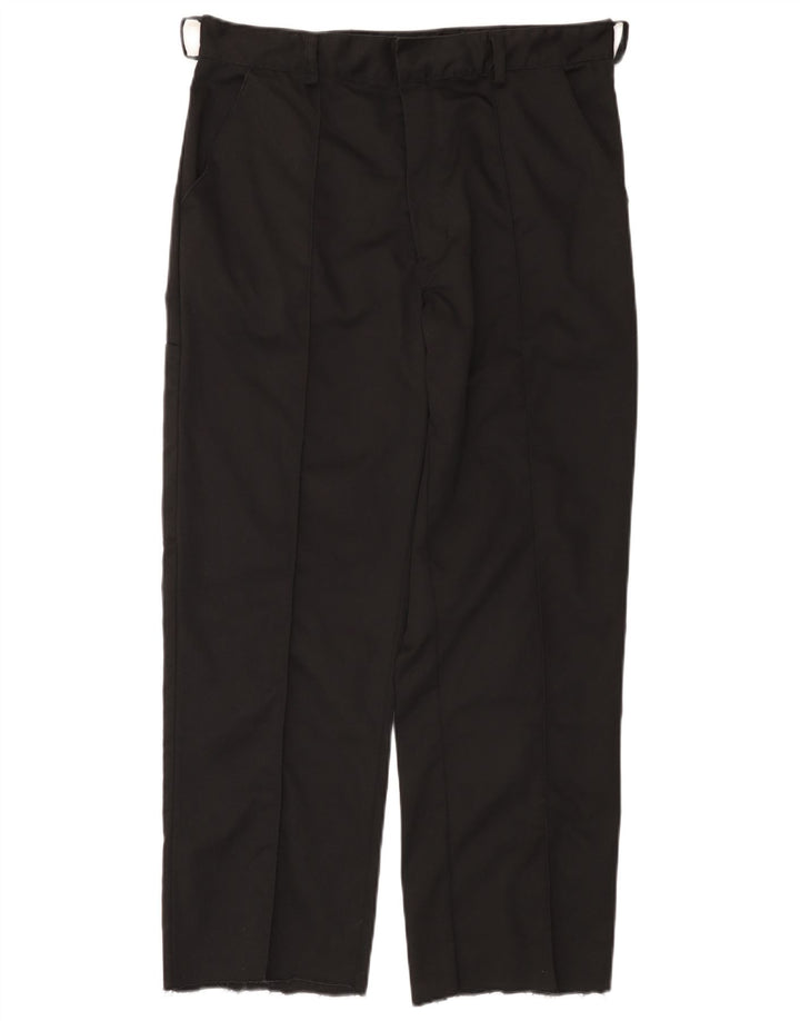 Ανδρικό ίσιο παντελόνι Chino Dickies W36 L29 Μαύρο πολυεστέρα
