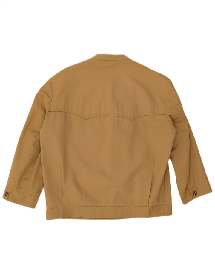Ανδρικό μπουφάν Trevira Bomber UK 36 Small Brown Polyester