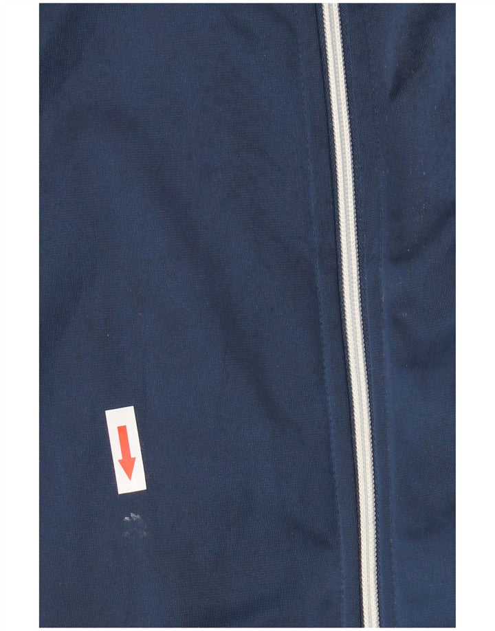 Ανδρική φόρμα Champion Top Jacket XL Navy Blue Colorblock Polyester