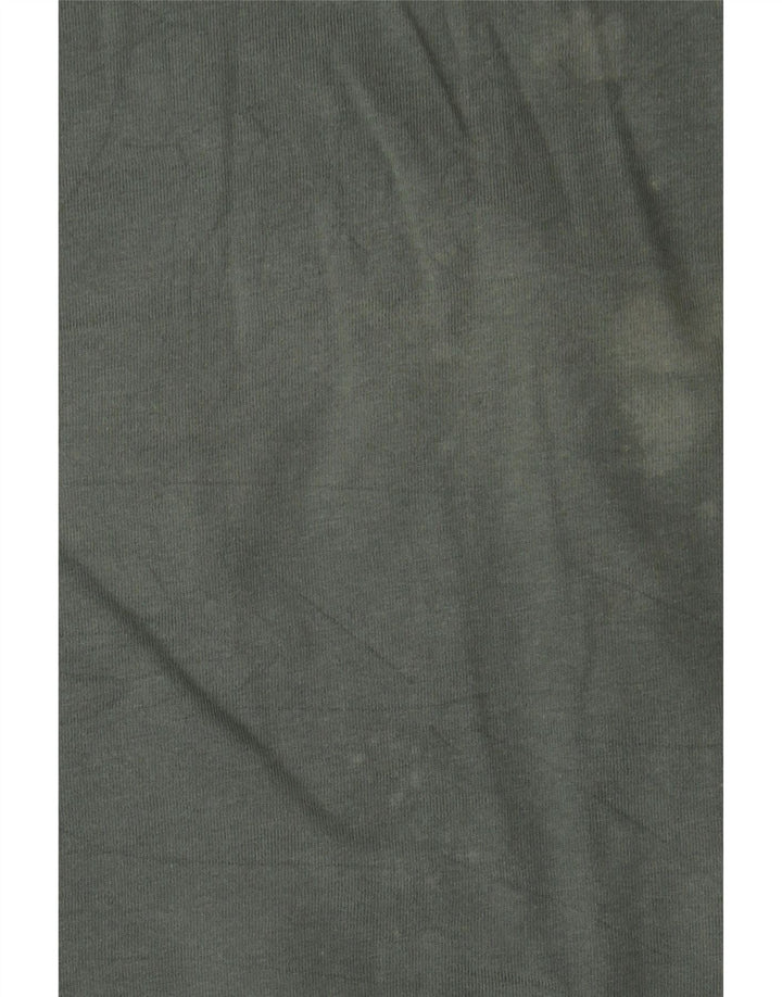 EDDIE BAUER Ανδρικό T-Shirt Top μεγάλο χακί βαμβακερό