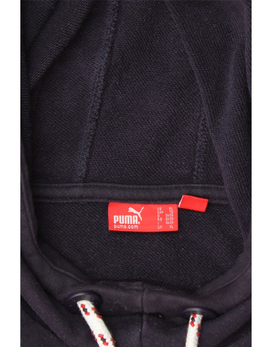 Ανδρικό γραφικό κουκούλα PUMA Jumper XL Purple