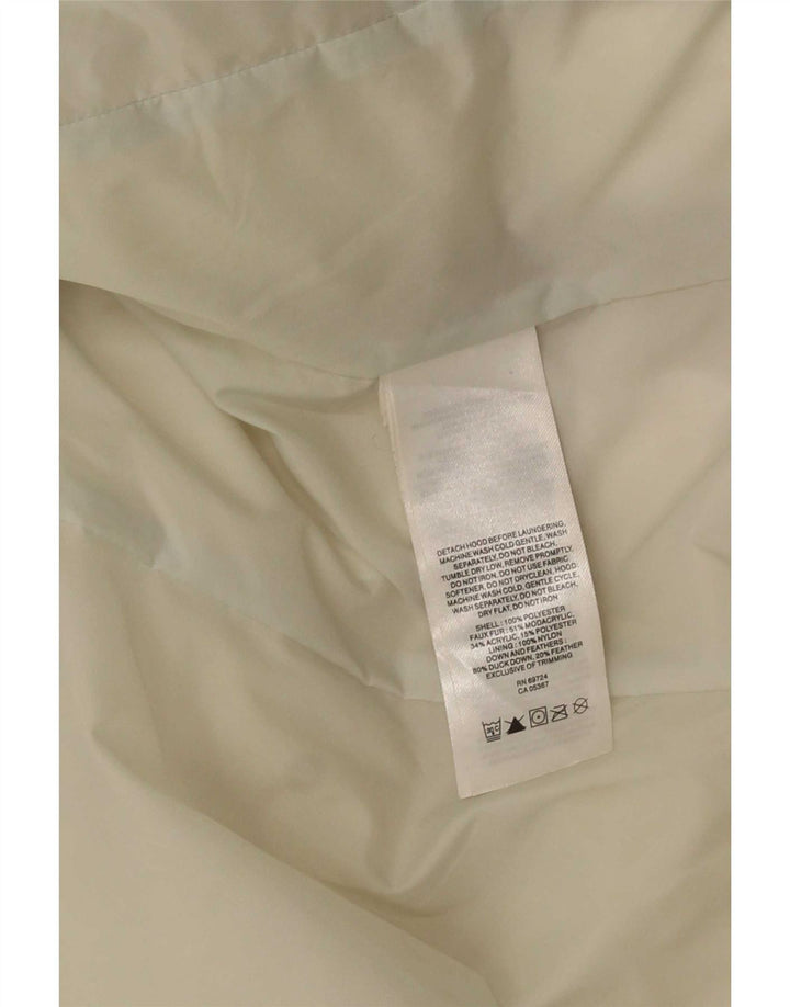 Columbia Γυναικείο μπουφάν με κουκούλα UK 18 XL Grey Check Polyester