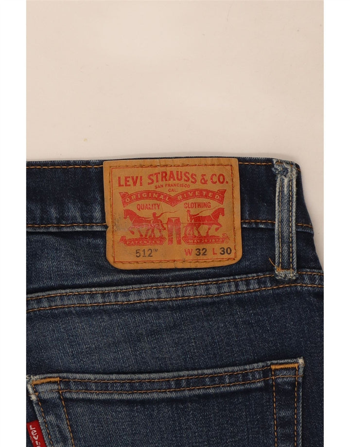 Levi's Mens 512 Slim Tapered Jeans W32 L30 Blue