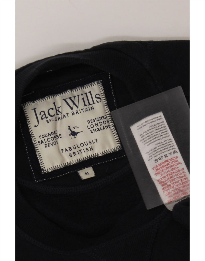Ανδρικό φούτερ Jack Wills Jumper Medium Navy Blue Cotton