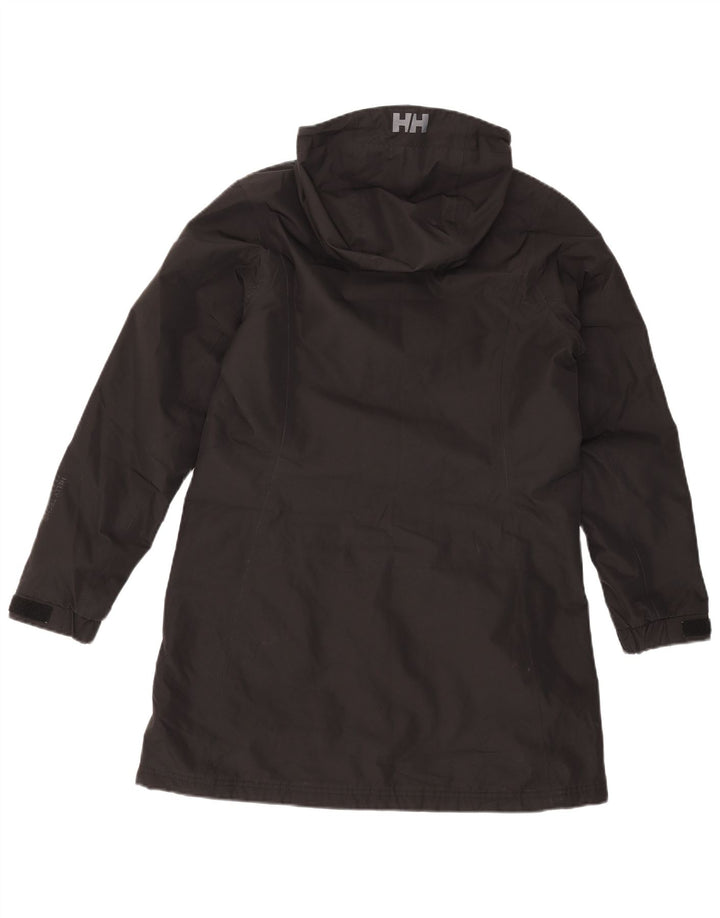 Helly Hansen Γυναικείο Αντιανεμικό Παλτό UK 14 Μεσαίο Μαύρο Πολυεστέρας