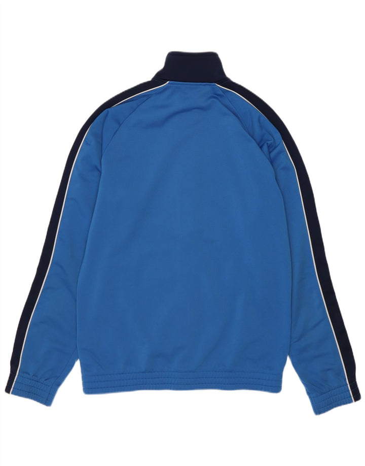 Puma Boys Graphic αθλητική φόρμα Top Jacket 13-14 Years Blue Colourblock