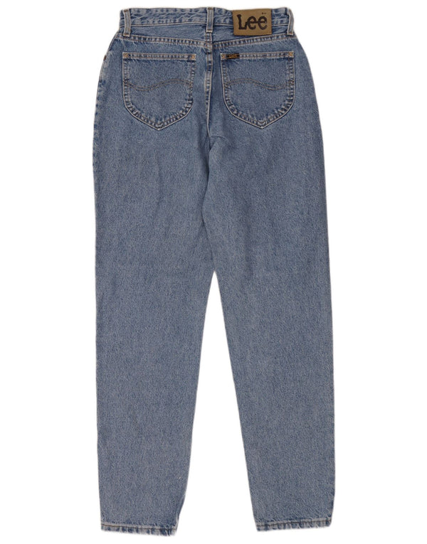 Lee Womens Virginia Ψηλόμεσο τζιν US 12 Large W28 L31 Blue